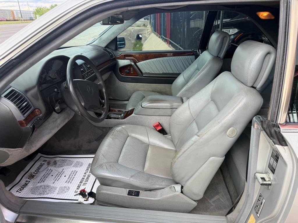 Mercedes-Benz S-Class S500 coupe 1995