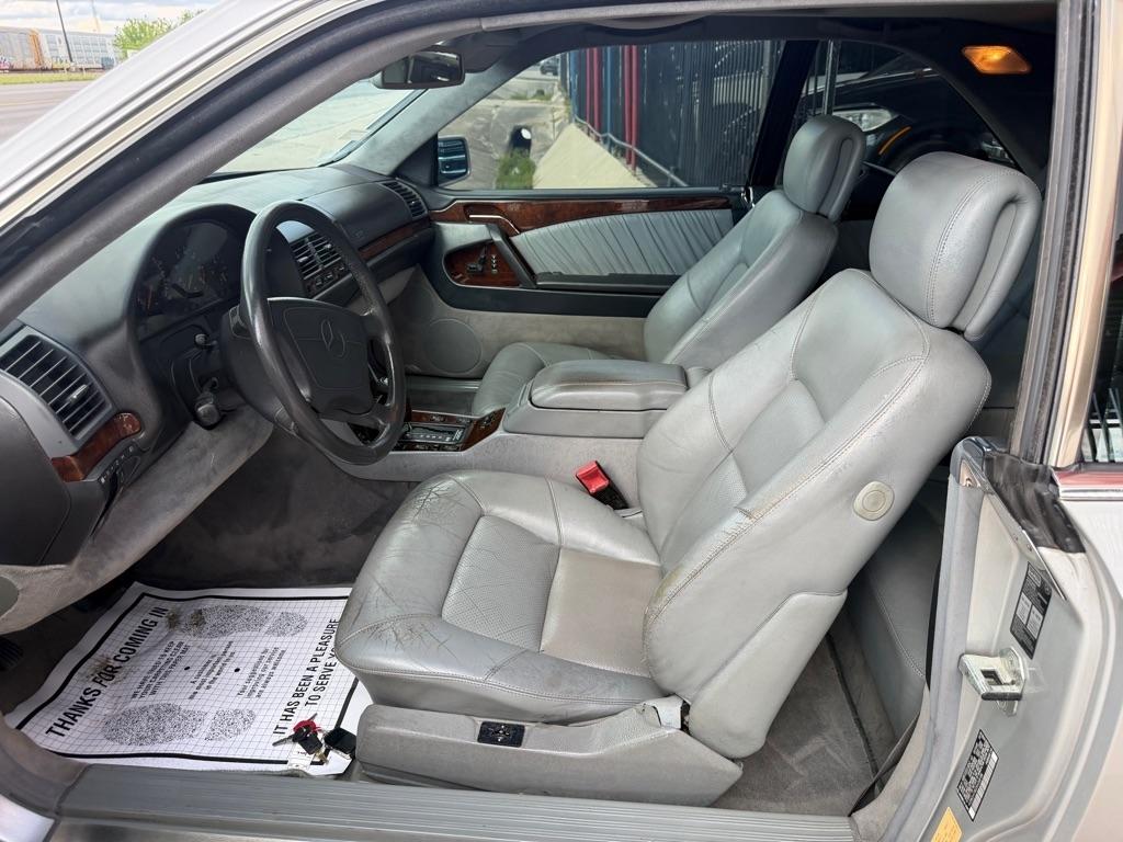 Mercedes-Benz S-Class S500 coupe 1995