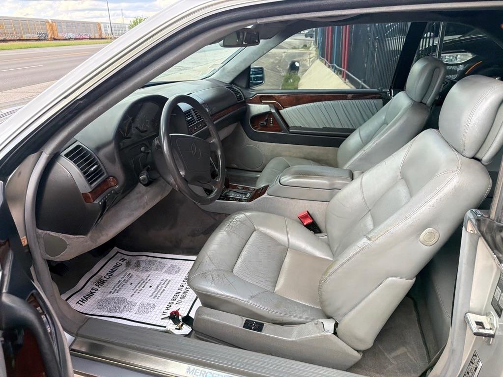 Mercedes-Benz S-Class S500 coupe 1995