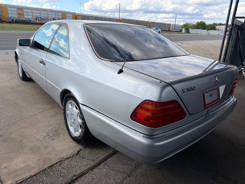 Mercedes-Benz S-Class S500 coupe 1995