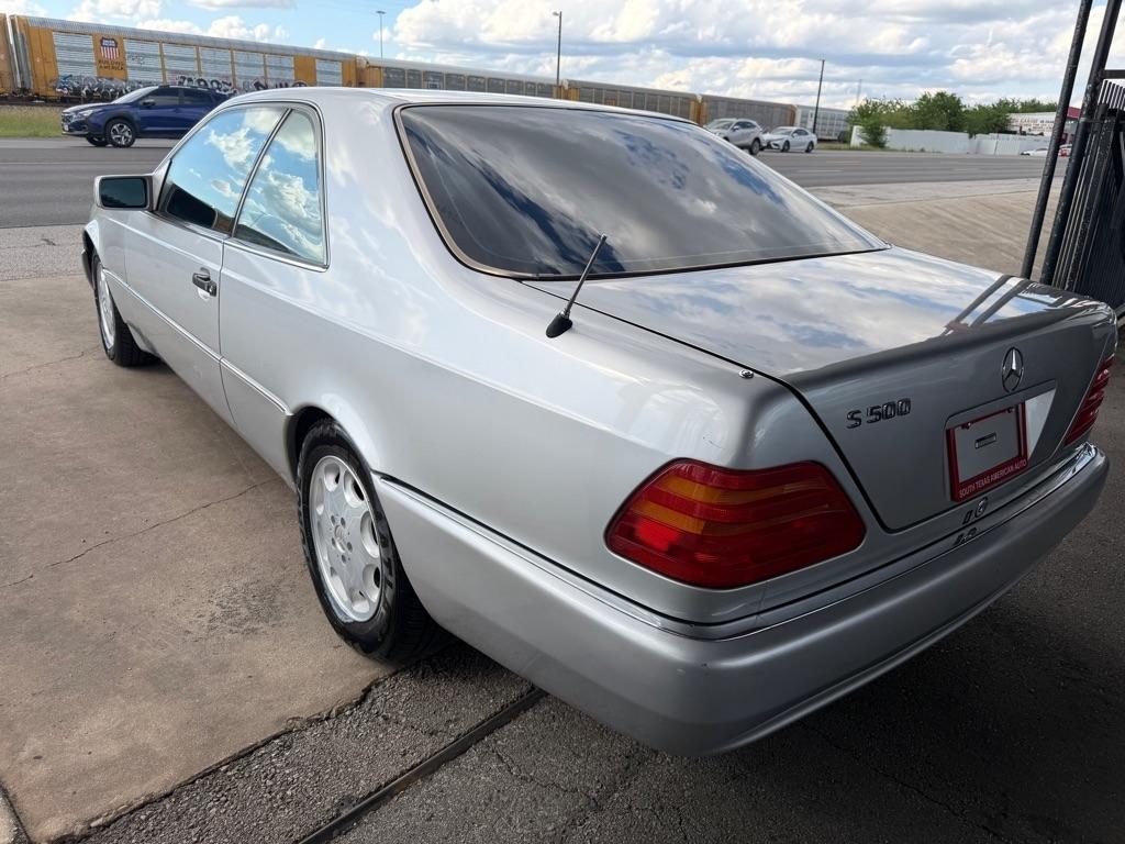 Mercedes-Benz S-Class S500 coupe 1995