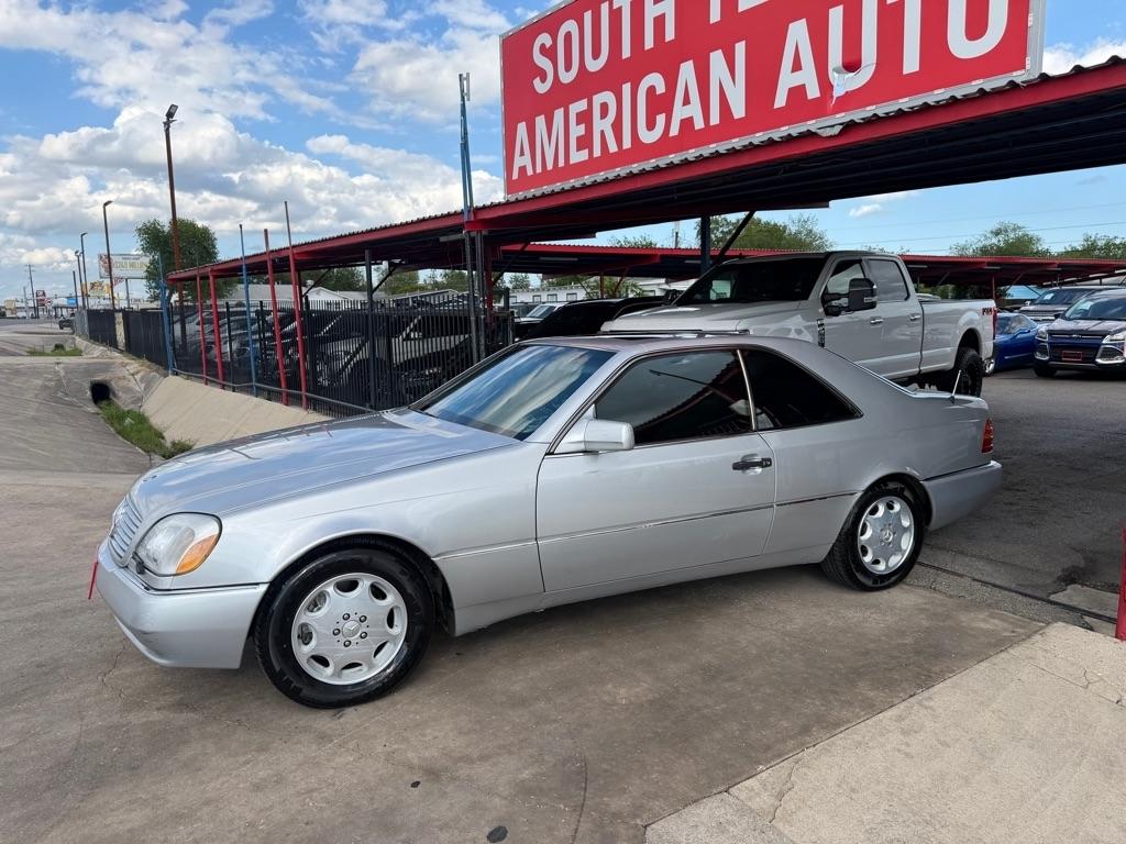 Mercedes-Benz S-Class S500 coupe 1995