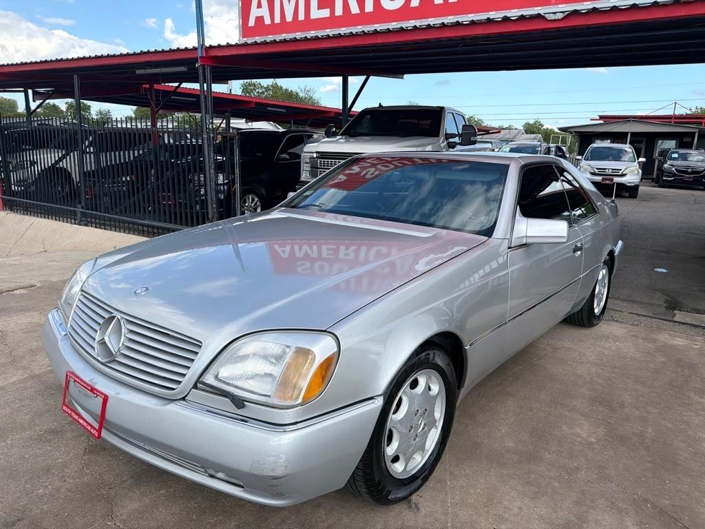 Mercedes-Benz S-Class S500 coupe 1995