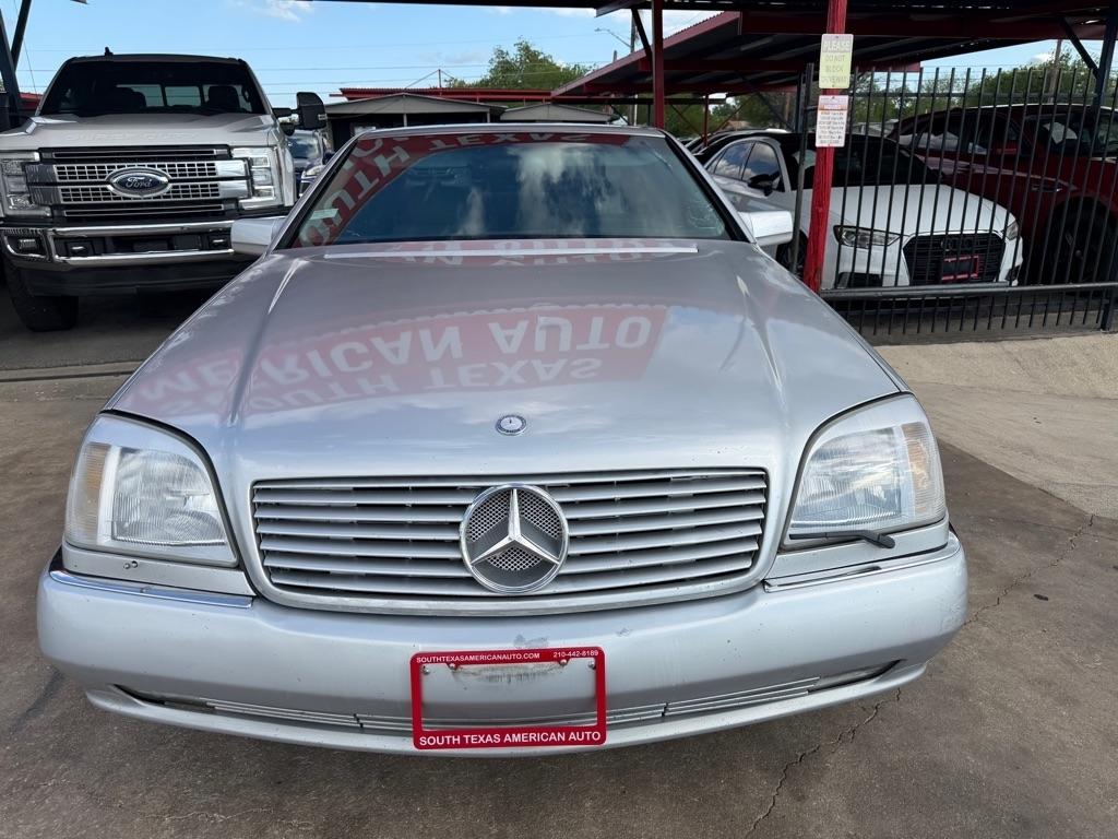 Mercedes-Benz S-Class S500 coupe 1995