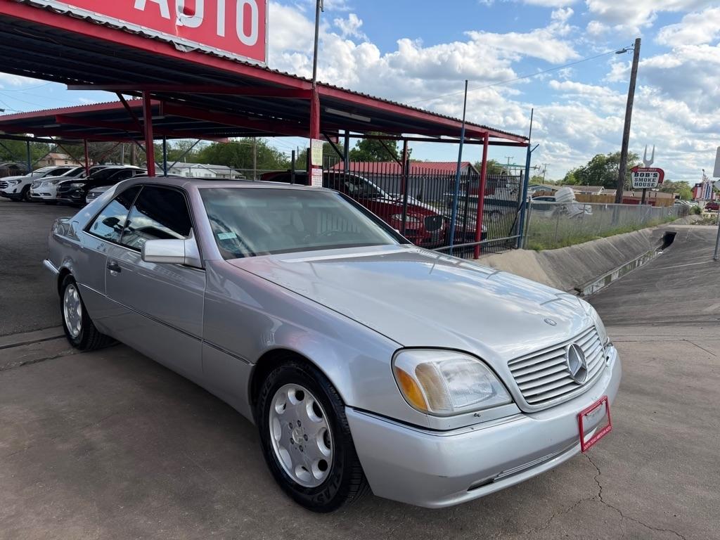 Mercedes-Benz S-Class S500 coupe 1995