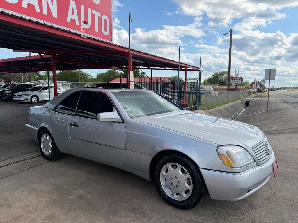 Mercedes-Benz S-Class S500 coupe 1995