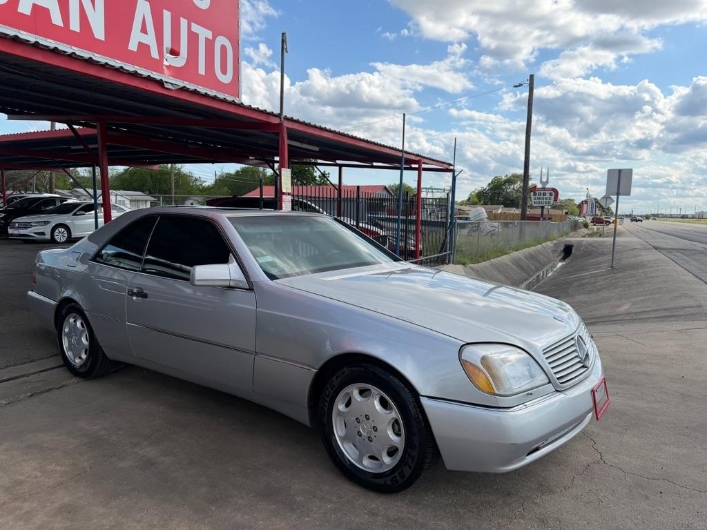 Mercedes-Benz S-Class S500 coupe 1995