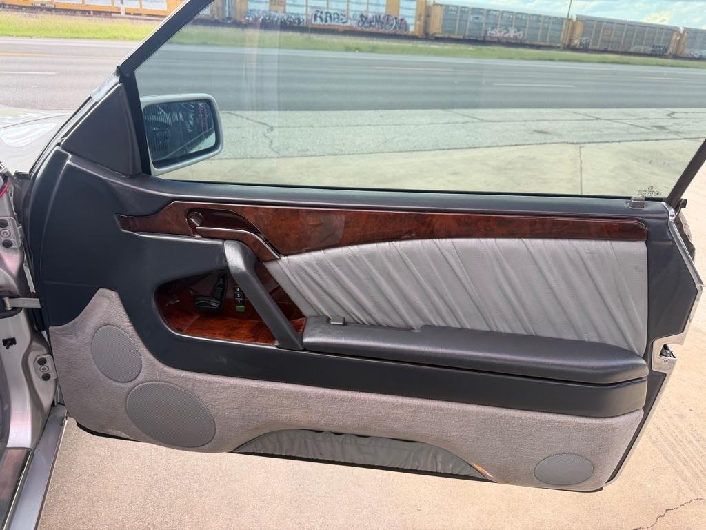 Mercedes-Benz S-Class S500 coupe 1995