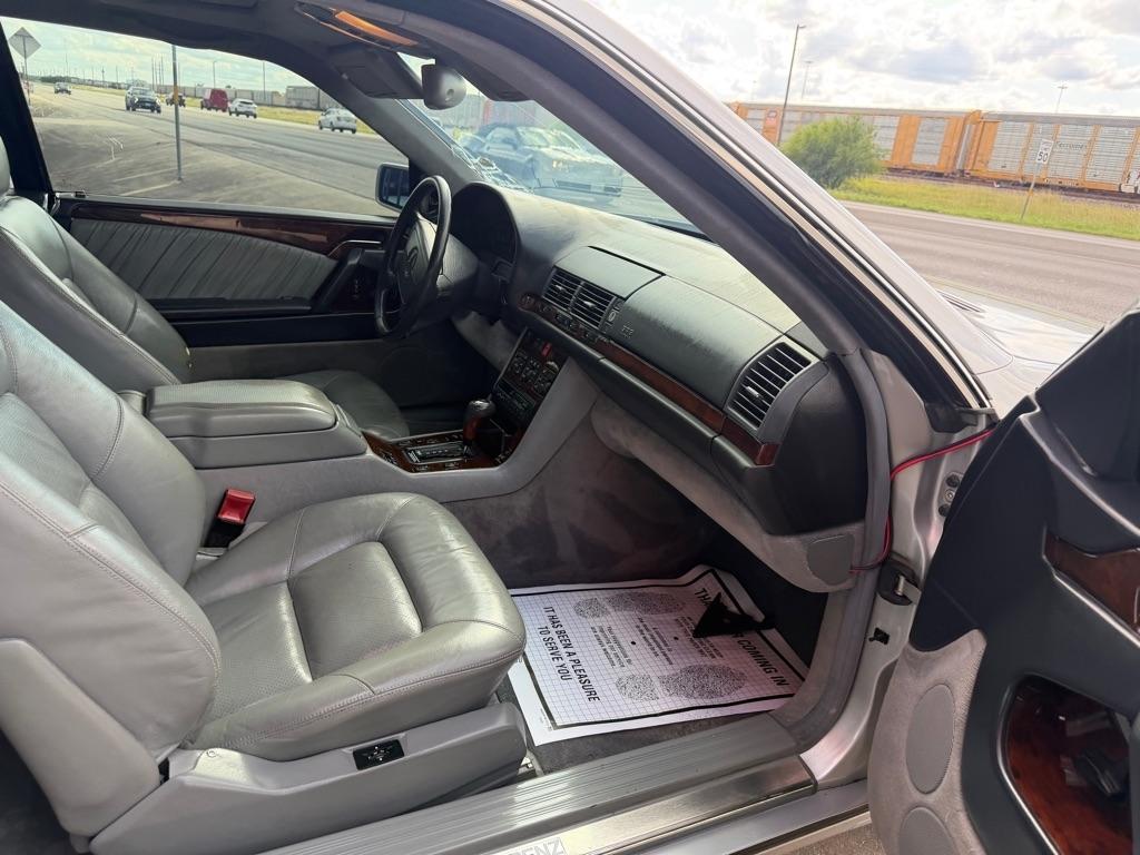 Mercedes-Benz S-Class S500 coupe 1995