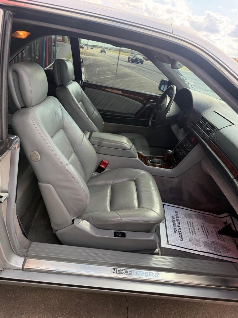 Mercedes-Benz S-Class S500 coupe 1995