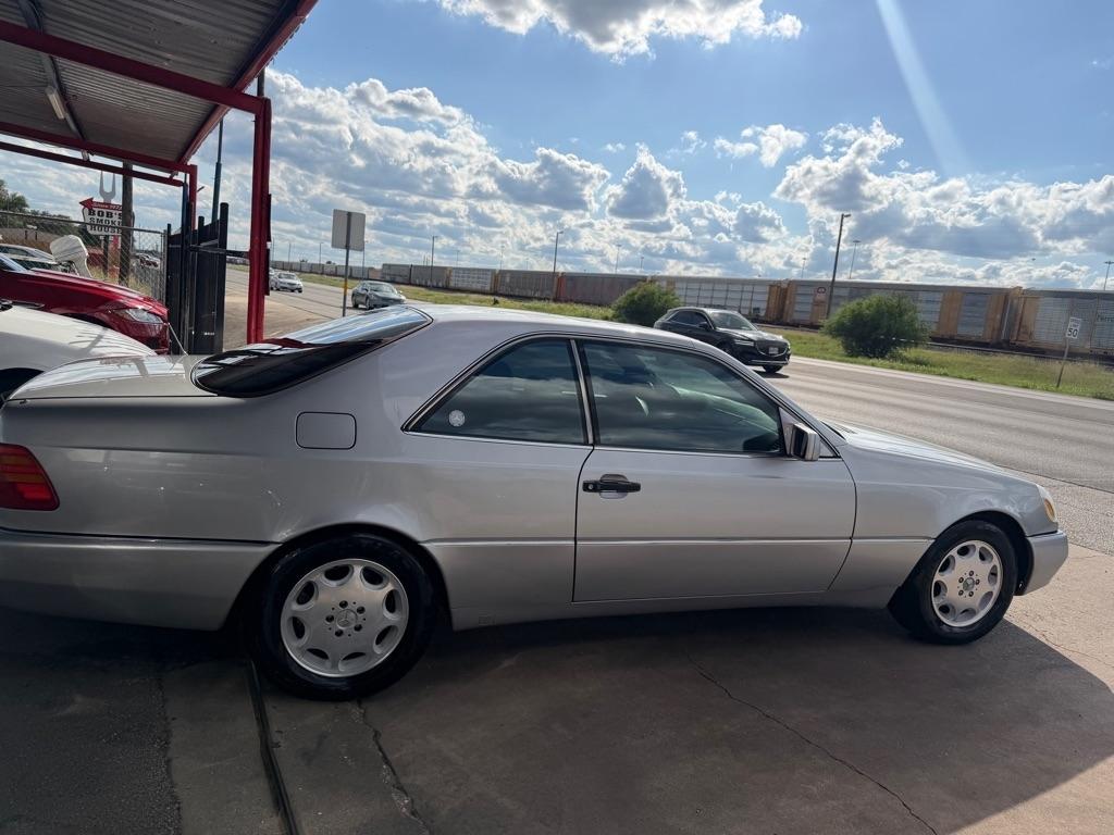 Mercedes-Benz S-Class S500 coupe 1995