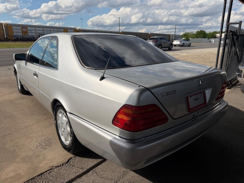 Mercedes-Benz S-Class S500 coupe 1995