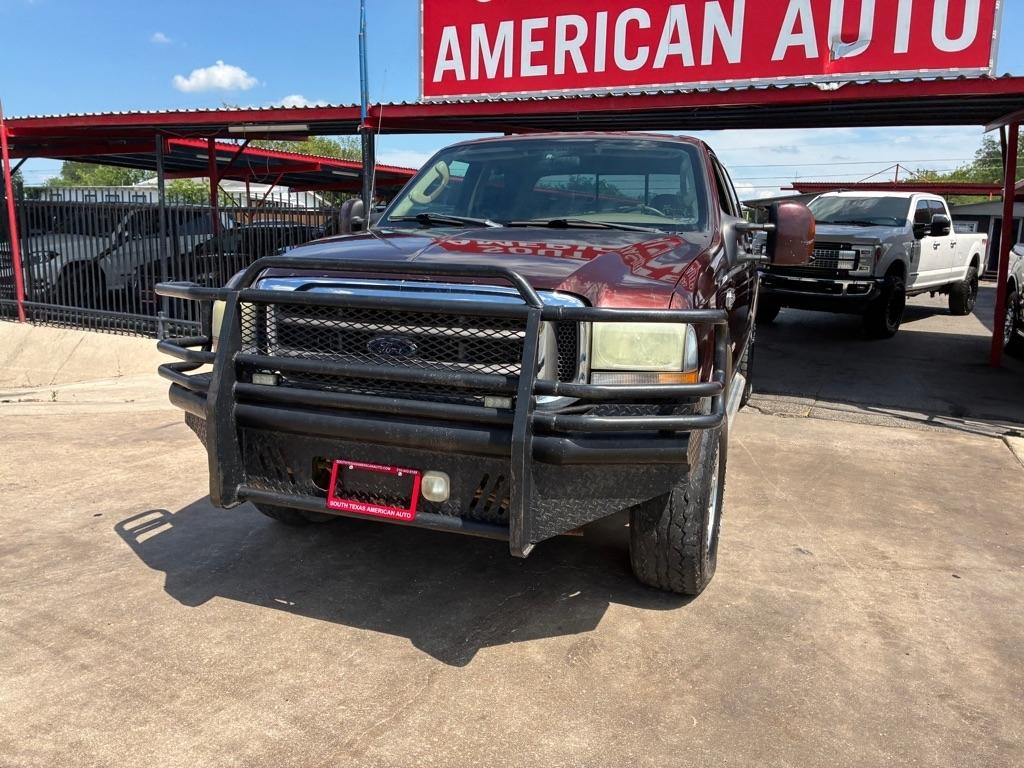 Ford F-250 SD XL Crew Cab 4WD 2004