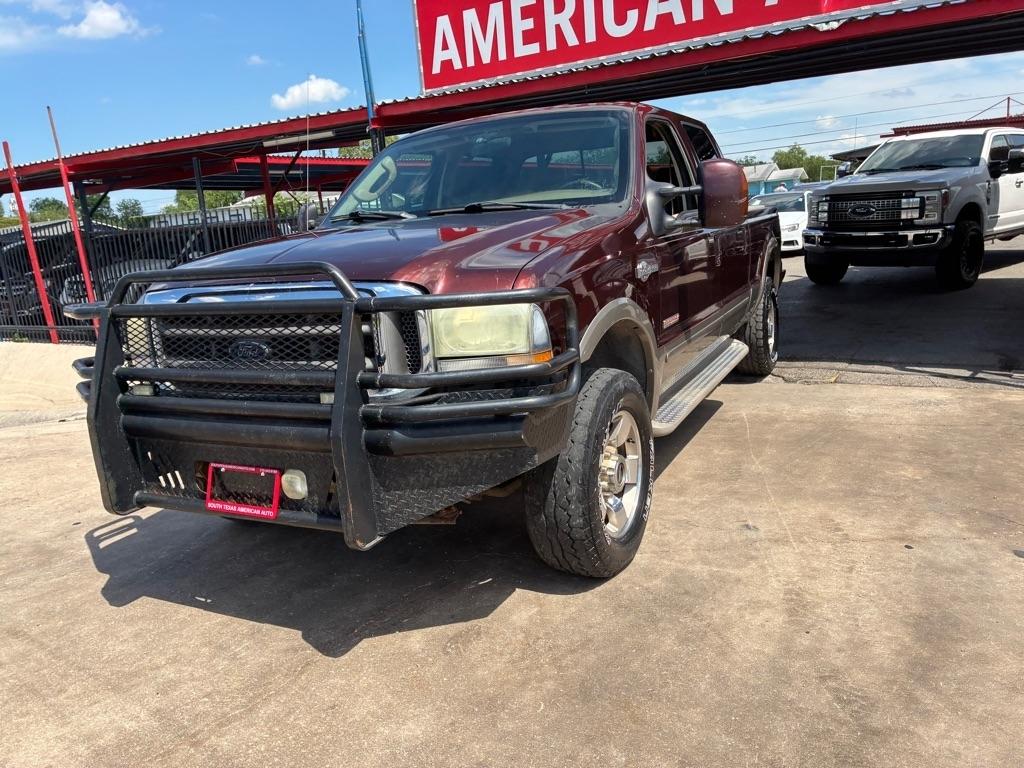 Ford F-250 SD XL Crew Cab 4WD 2004