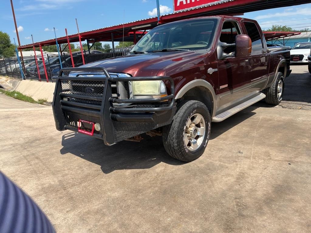 Ford F-250 SD XL Crew Cab 4WD 2004