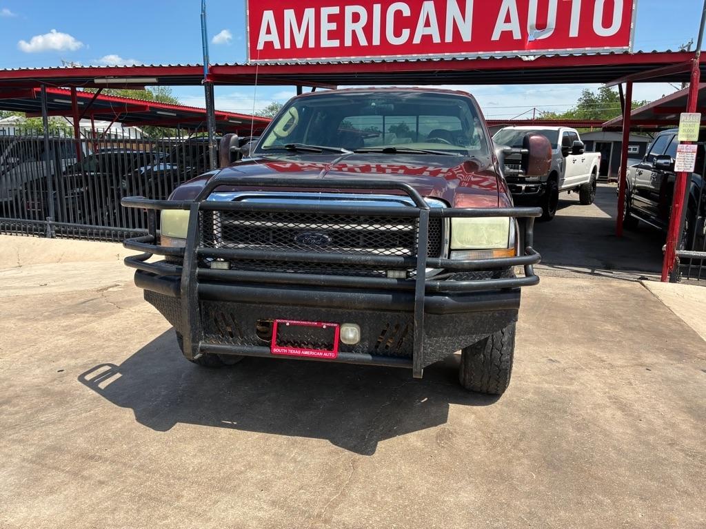 Ford F-250 SD XL Crew Cab 4WD 2004