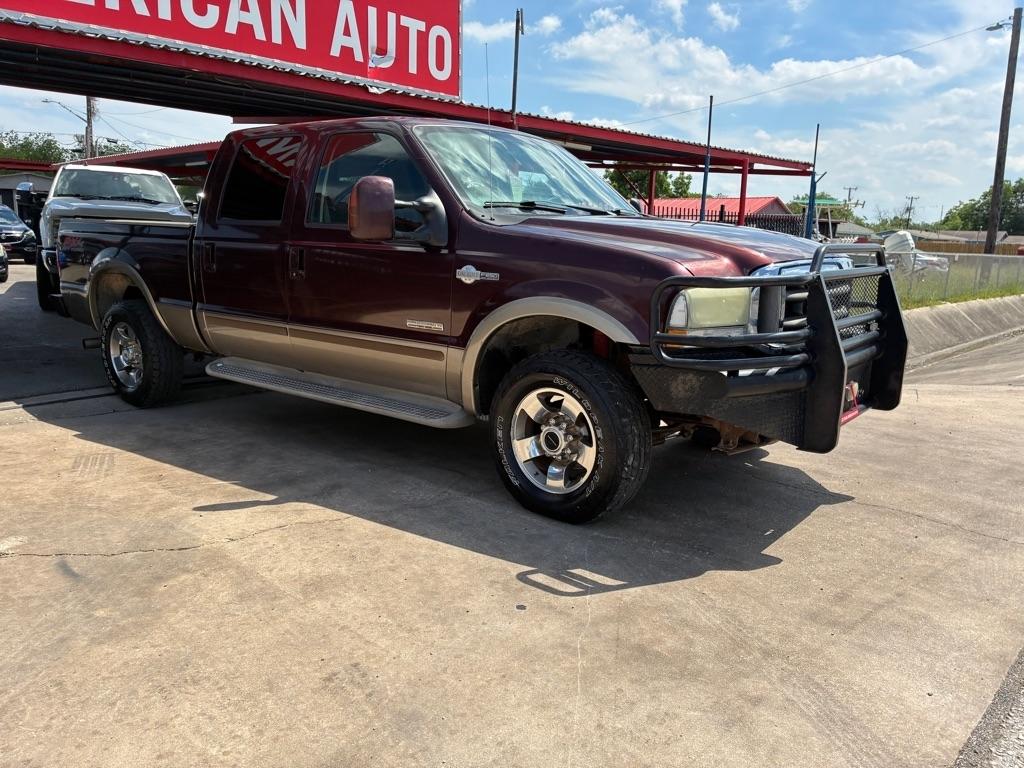 Ford F-250 SD XL Crew Cab 4WD 2004