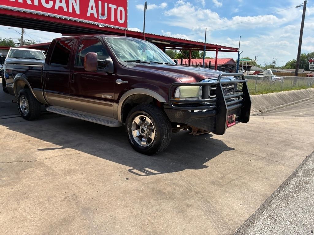 Ford F-250 SD XL Crew Cab 4WD 2004
