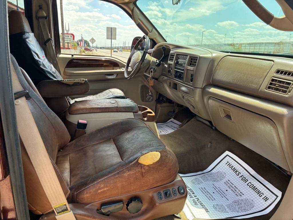 Ford F-250 SD XL Crew Cab 4WD 2004