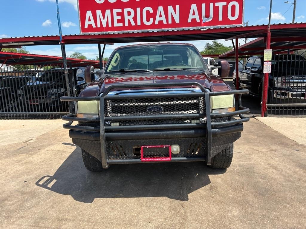 Ford F-250 SD XL Crew Cab 4WD 2004