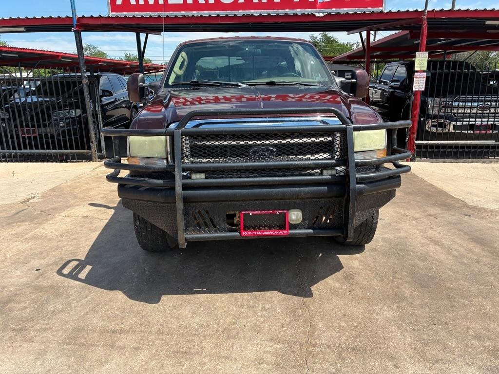 Ford F-250 SD XL Crew Cab 4WD 2004