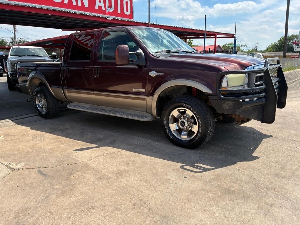 Ford F-250 SD XL Crew Cab 4WD 2004