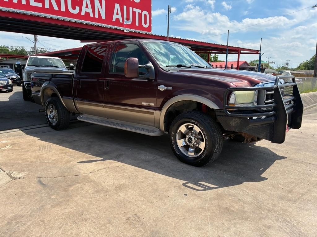 Ford F-250 SD XL Crew Cab 4WD 2004