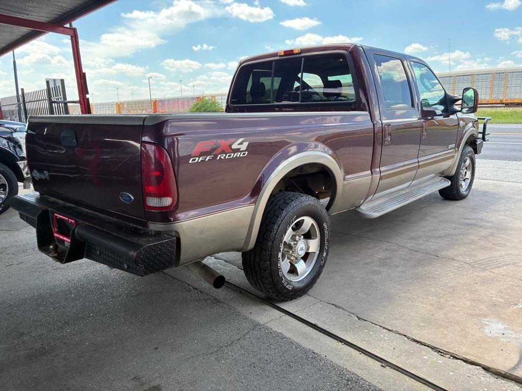 Ford F-250 SD XL Crew Cab 4WD 2004