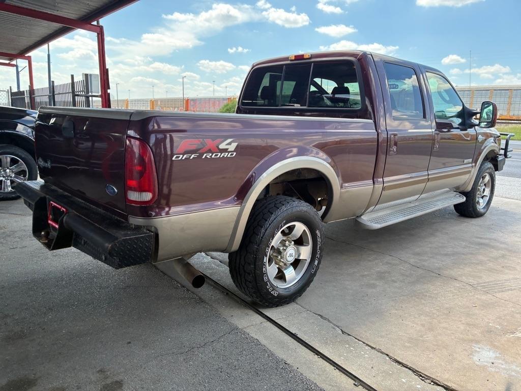 Ford F-250 SD XL Crew Cab 4WD 2004