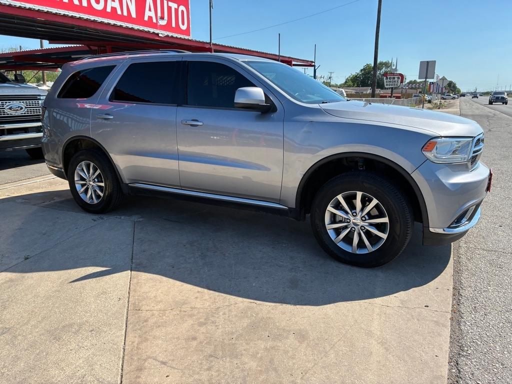 Dodge Durango SXT AWD 2017