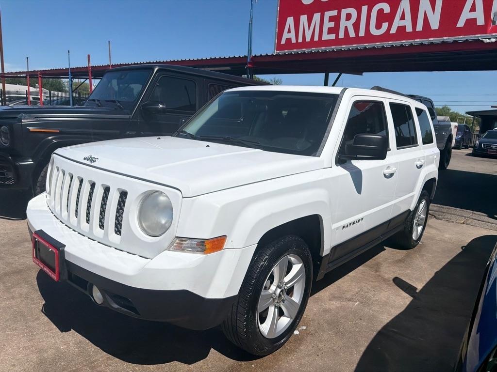 Jeep Patriot Latitude 2WD 2014