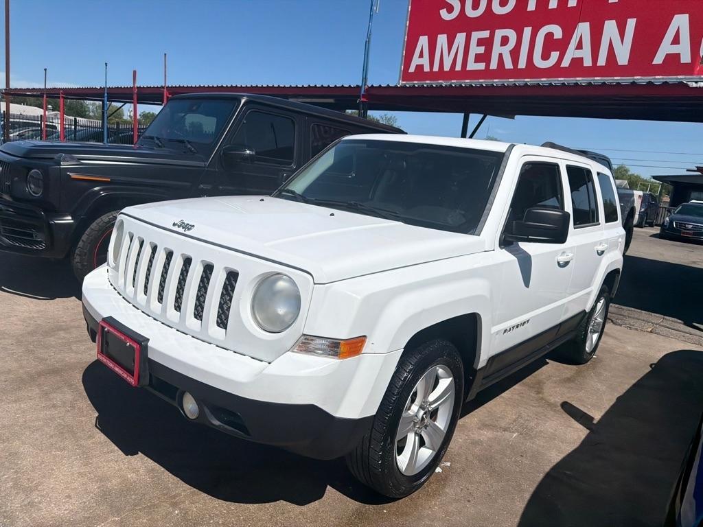 Jeep Patriot Latitude 2WD 2014