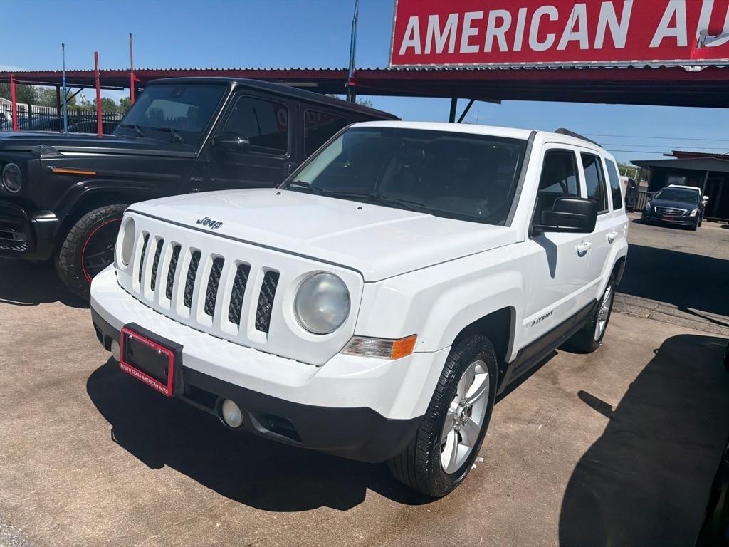 Jeep Patriot Latitude 2WD 2014