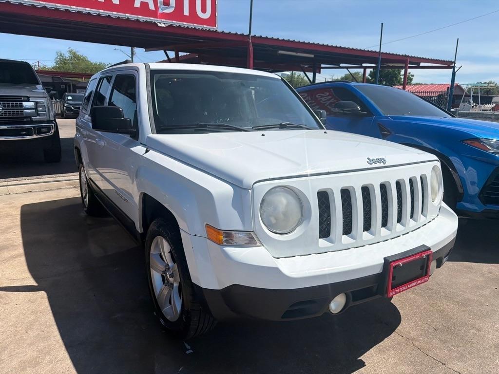 Jeep Patriot Latitude 2WD 2014