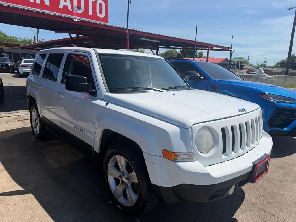 Jeep Patriot Latitude 2WD 2014