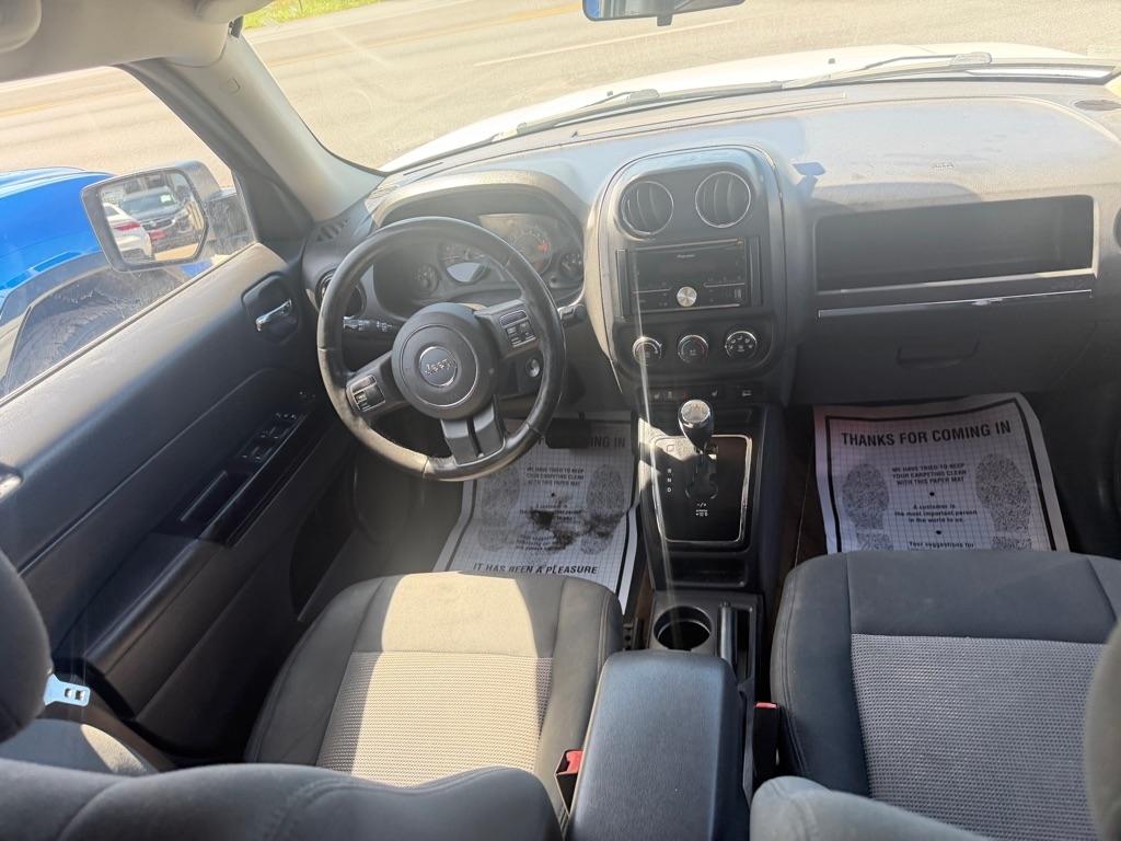 Jeep Patriot Latitude 2WD 2014