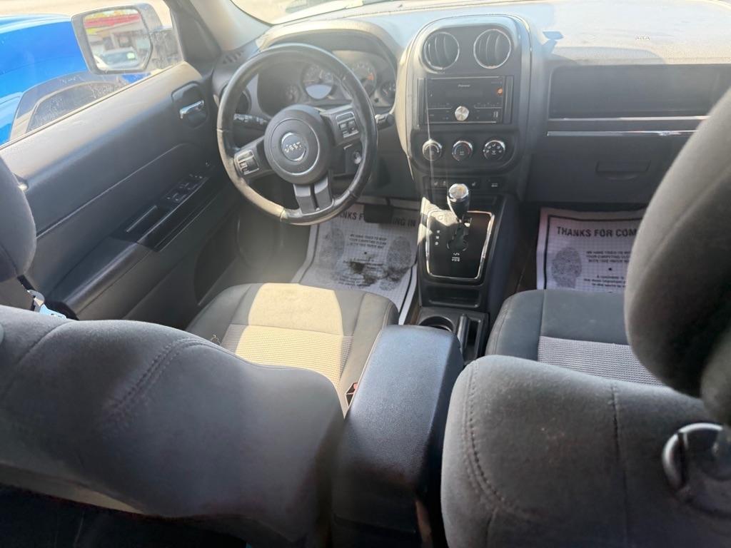 Jeep Patriot Latitude 2WD 2014