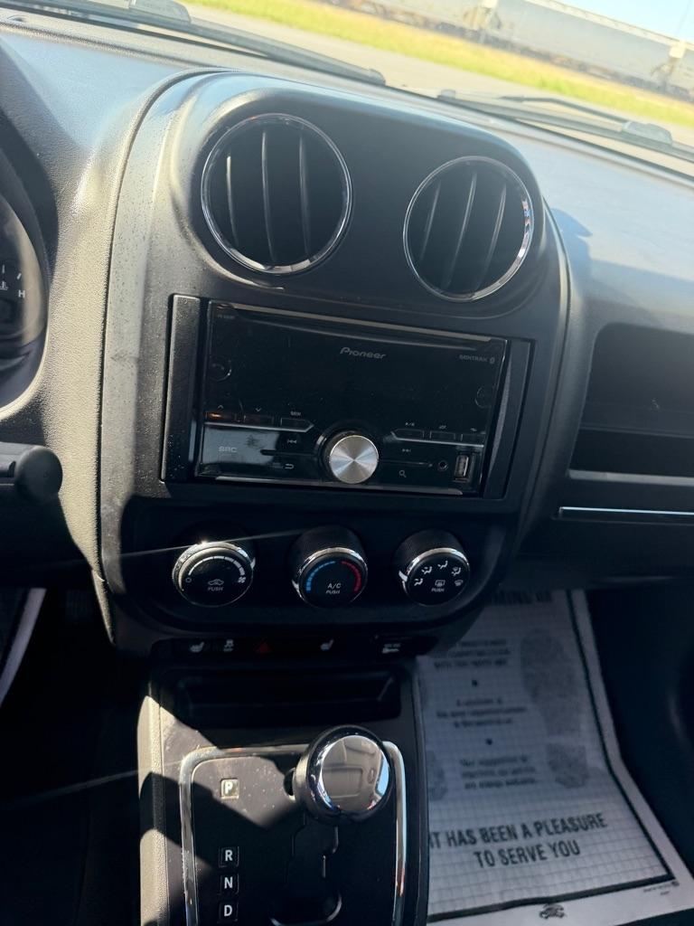 Jeep Patriot Latitude 2WD 2014