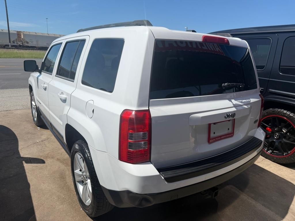 Jeep Patriot Latitude 2WD 2014
