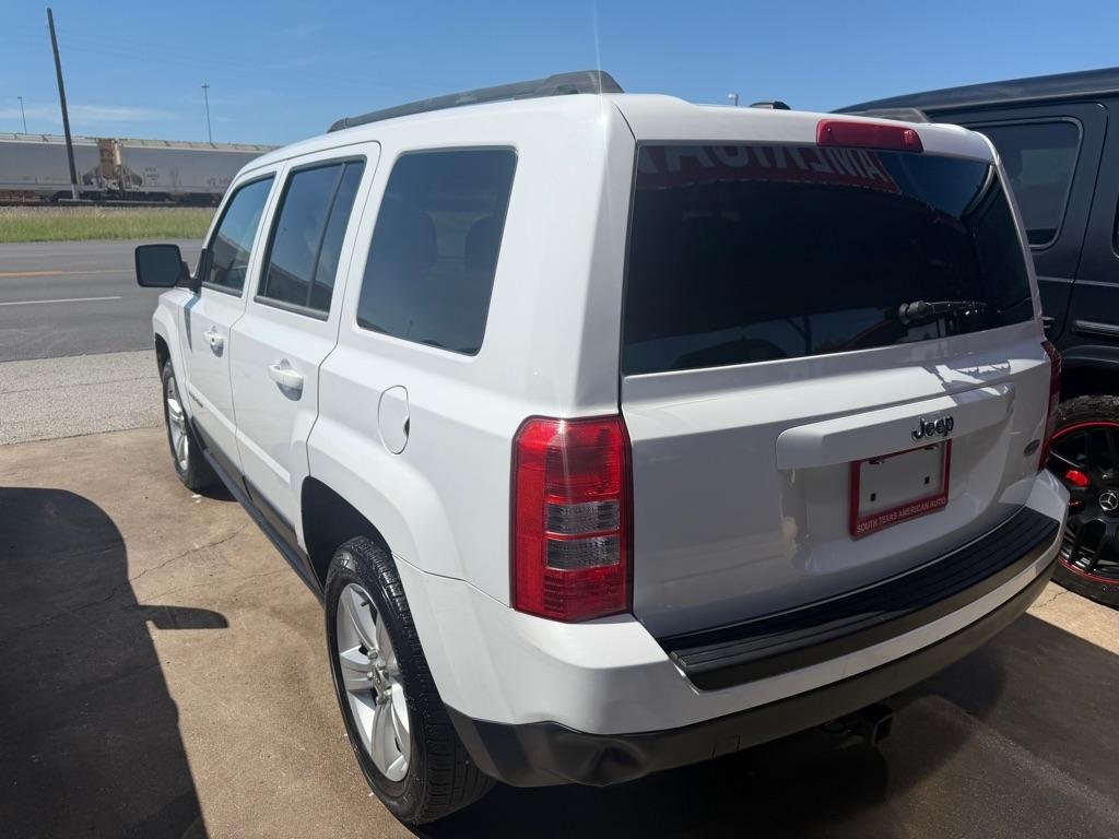 Jeep Patriot Latitude 2WD 2014