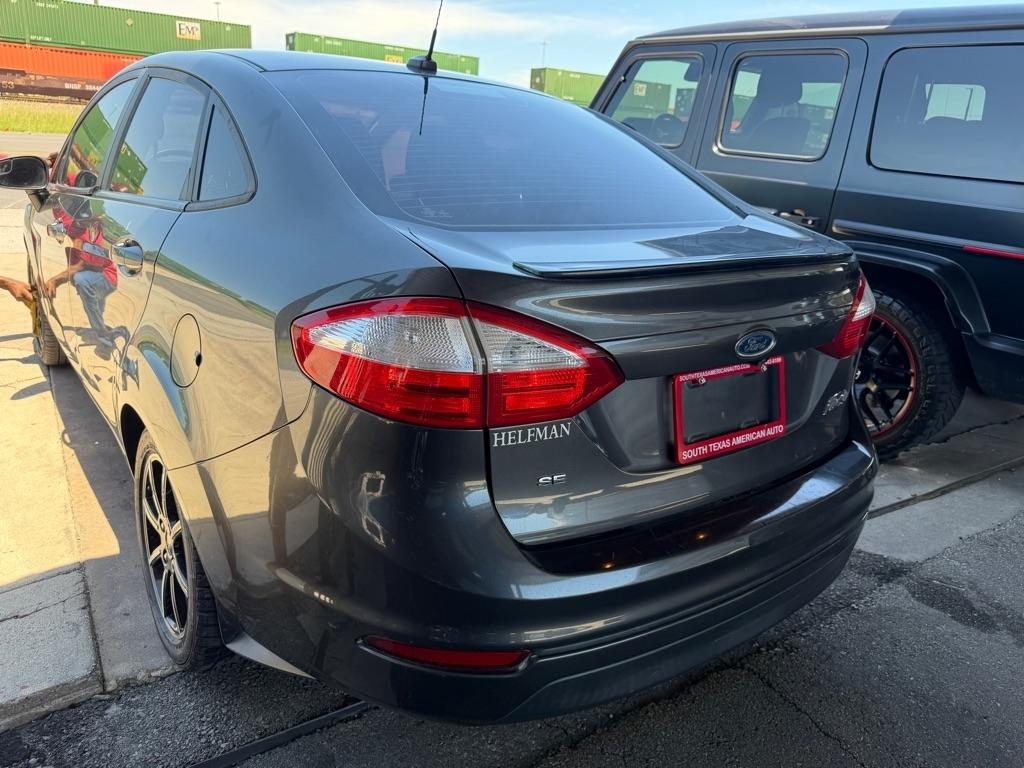 Ford Fiesta SE Sedan 2019