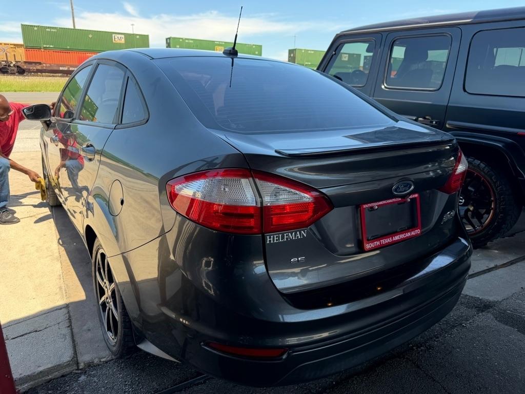 Ford Fiesta SE Sedan 2019