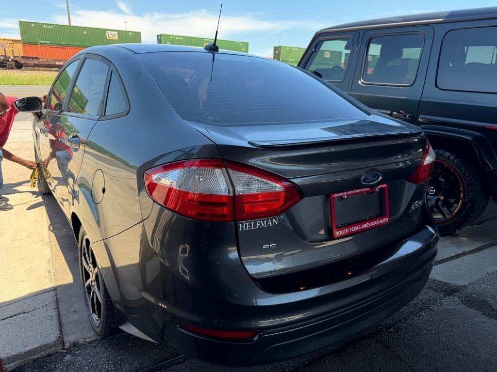 Ford Fiesta SE Sedan 2019