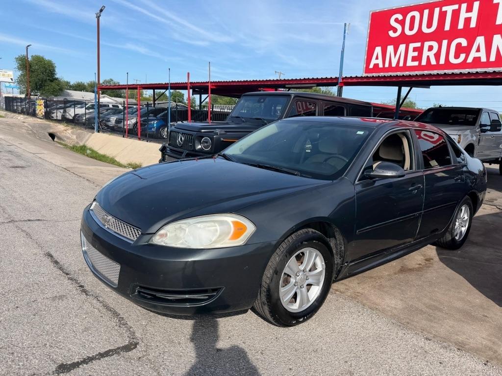 2012 Chevrolet Impala LS (Fleet)