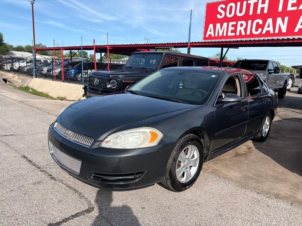 Chevrolet Impala LS (Fleet) 2012