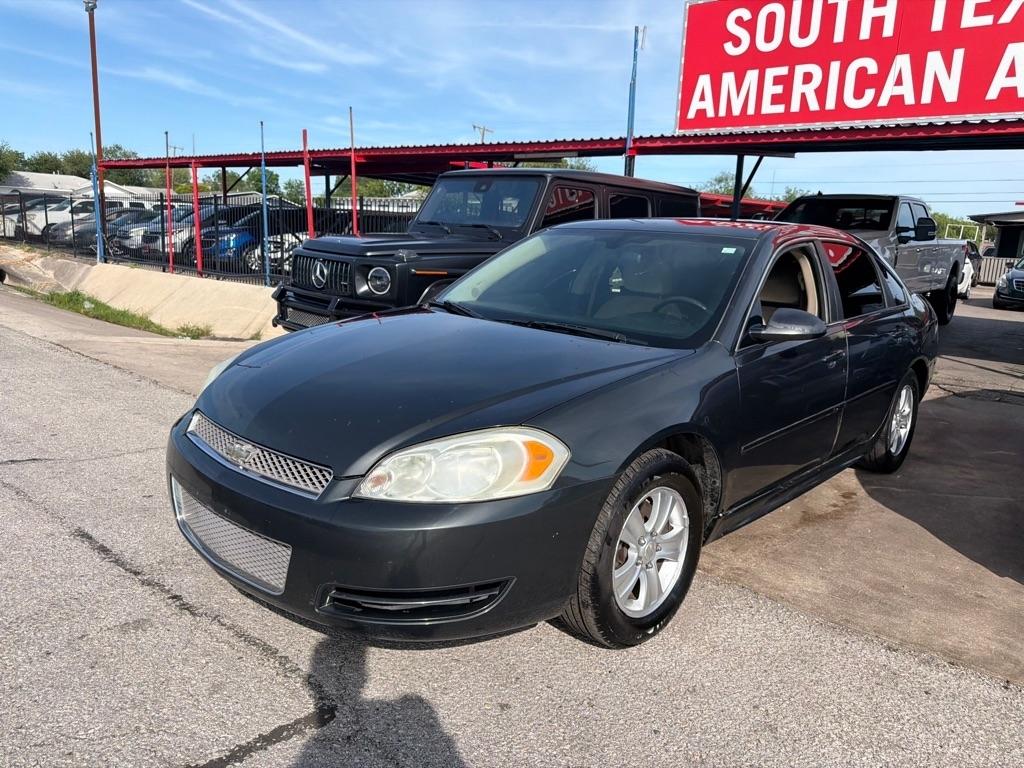 Chevrolet Impala LS (Fleet) 2012