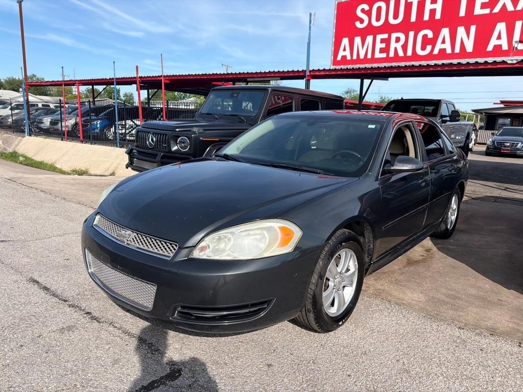 Chevrolet Impala LS (Fleet) 2012