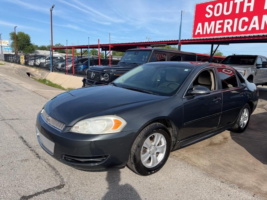 Chevrolet Impala LS (Fleet) 2012