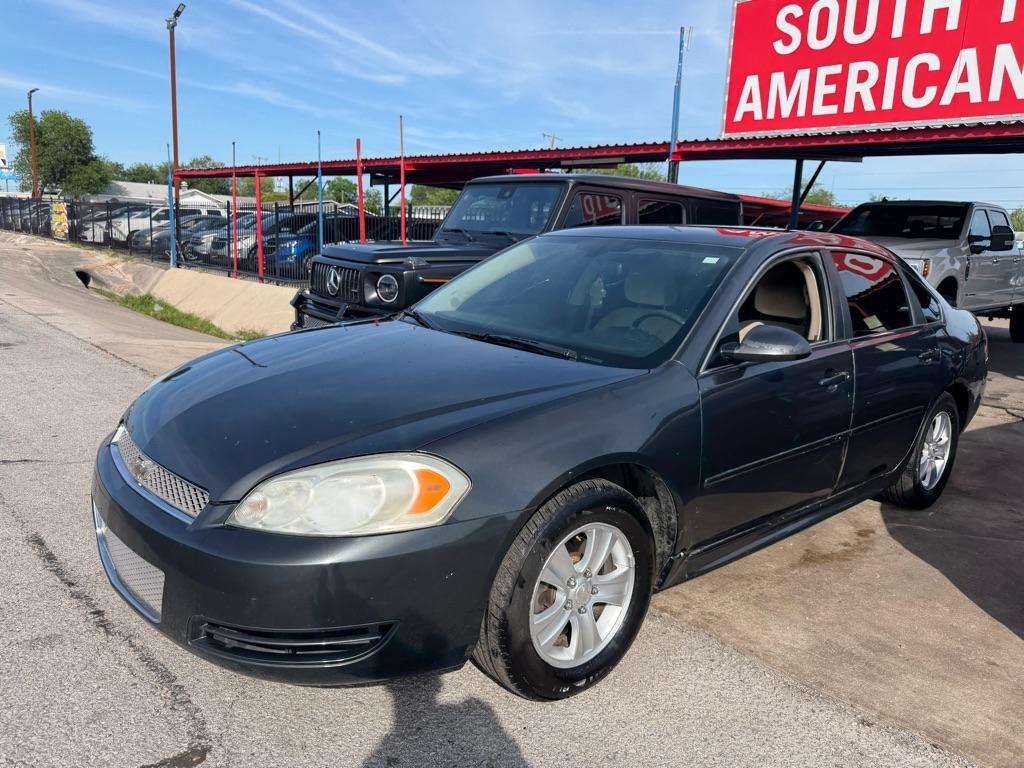 Chevrolet Impala LS (Fleet) 2012