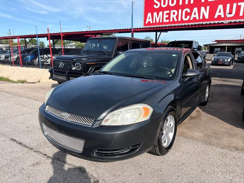 Chevrolet Impala LS (Fleet) 2012